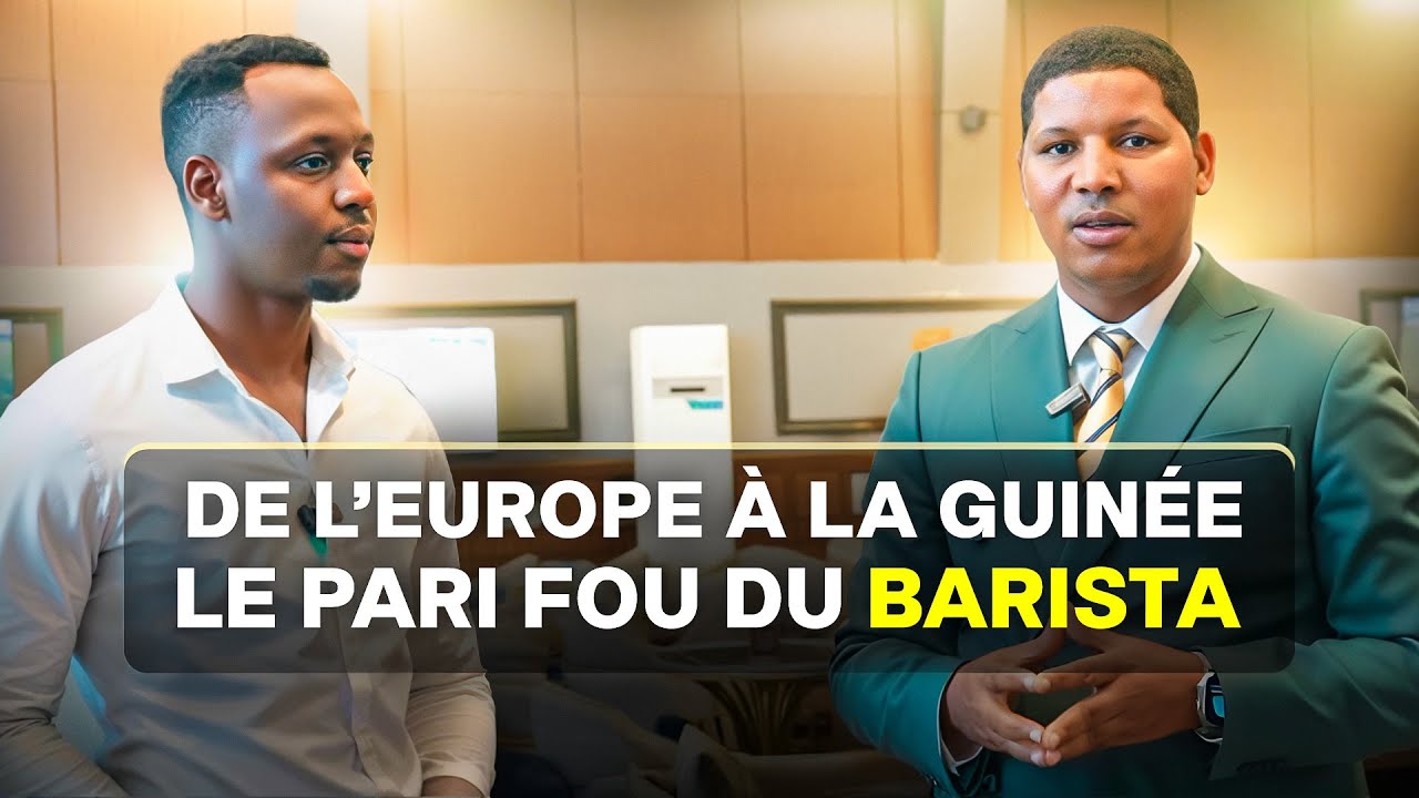 Il quitte tout en Europe pour Créer l'un des plus Beaux Restaurants en Guinée