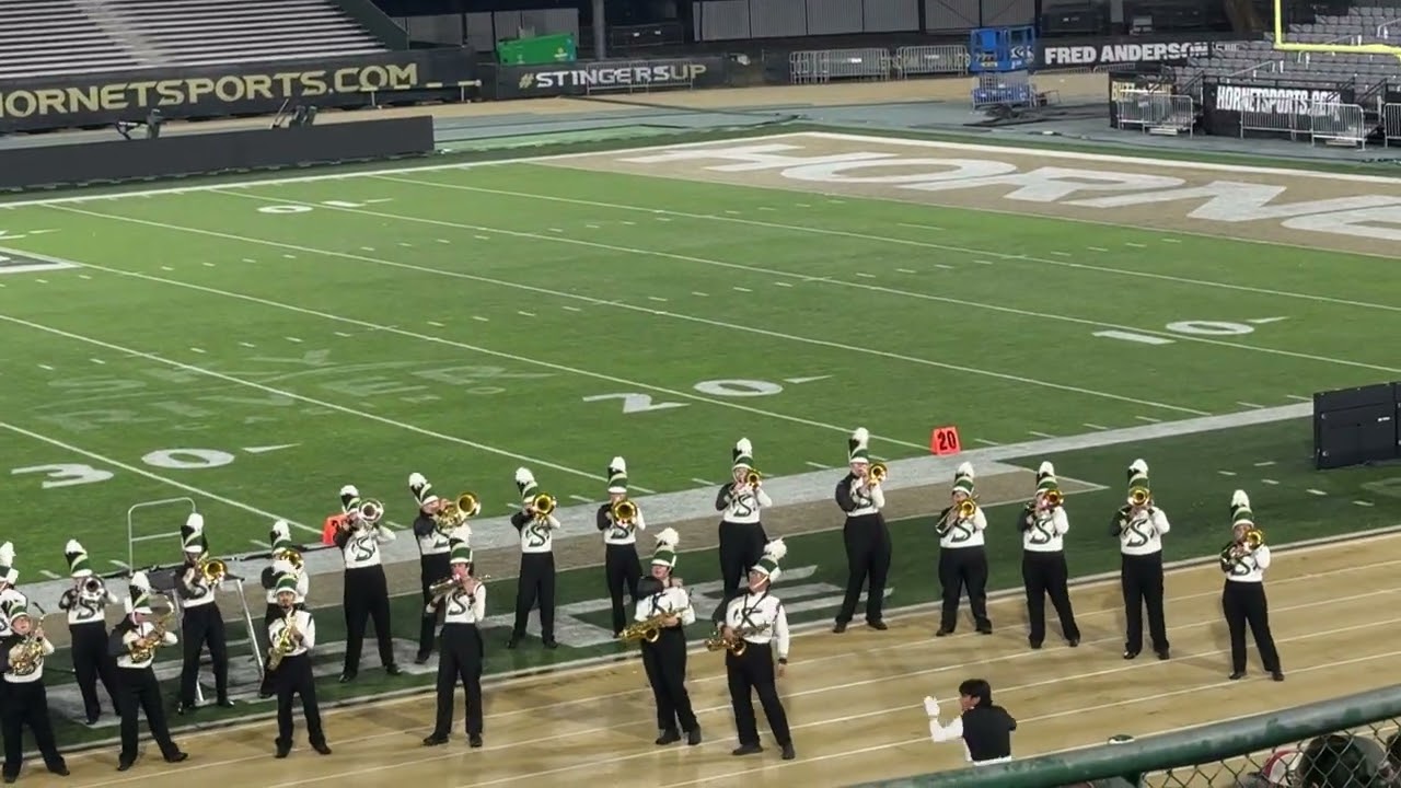 Sac State Marching band - WBA Showcase 11/8/25