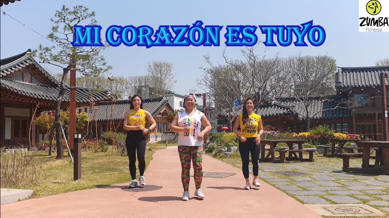 [zumba] Mi Corazón Es Tuyo l Olga Tañón & Manny Manuel ㅣ Team Lucimos