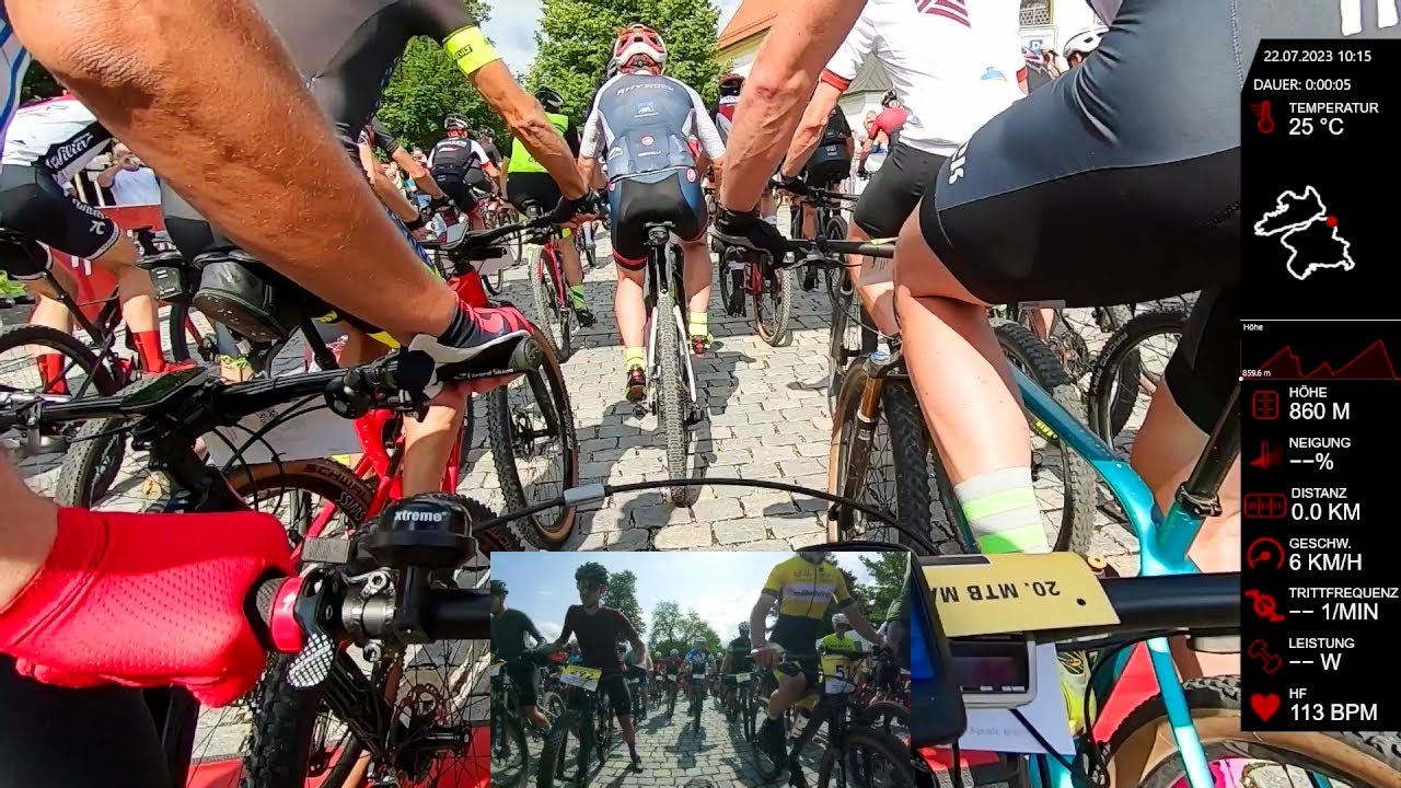 22.07.2023 🚵🏼 20. MTB Marathon in Pfronten 51 km | #MyWholeRace Mountainbike Challenge www.eAlex.me