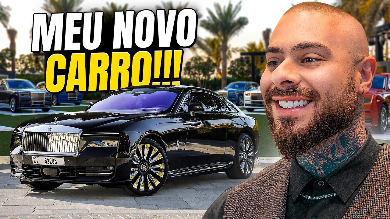 Visitei a loja da Rolls Royce! Comprei um carro novo? - Leo Stronda