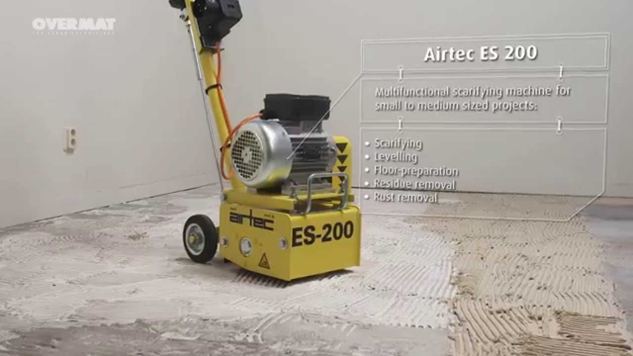 Overmat Airtec ES 200 (EN)