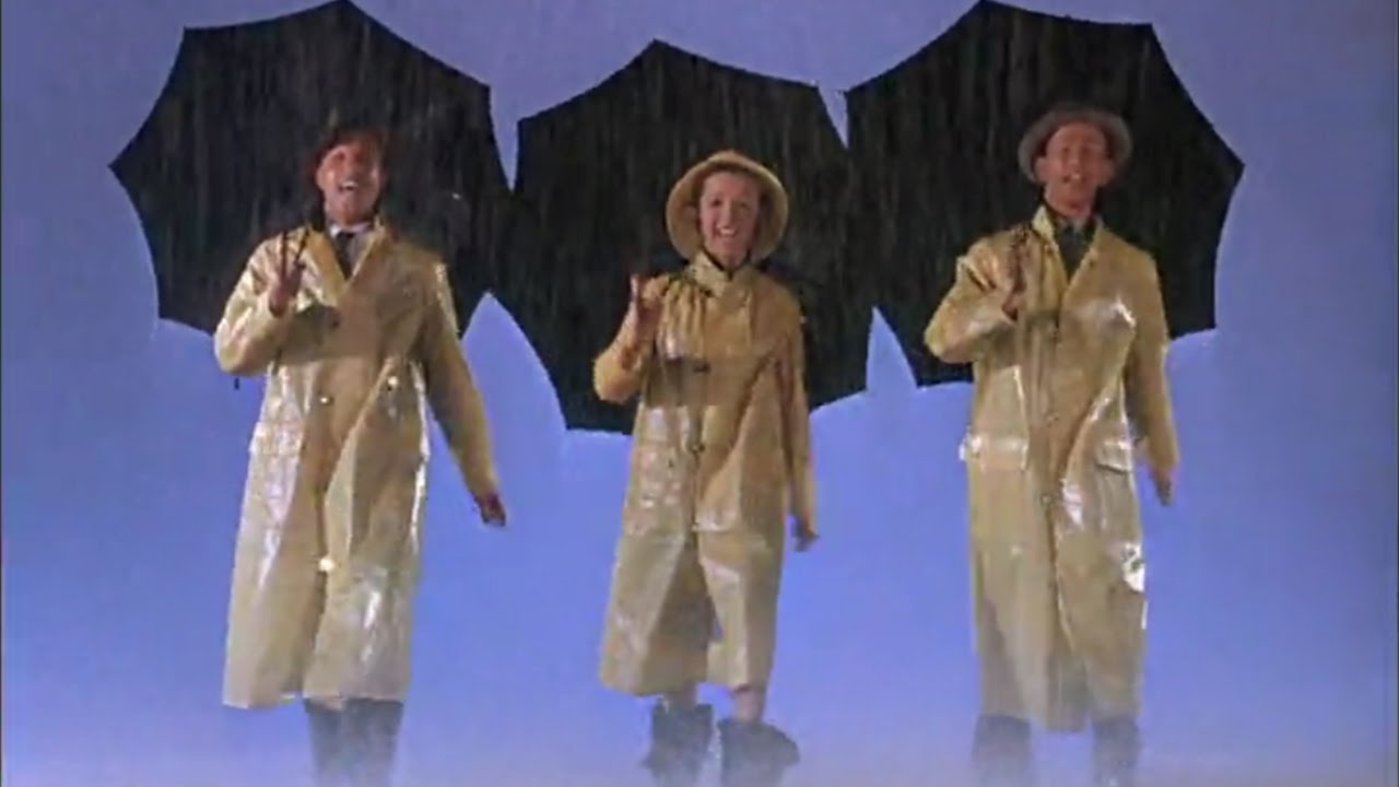 Kitty Hollywood reviews Singin' in the Rain