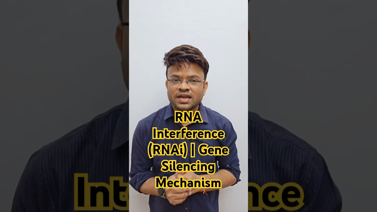 RNA Interference (RNAi) Explained in less than 2 Minutes | Gene Silencing Mechanism