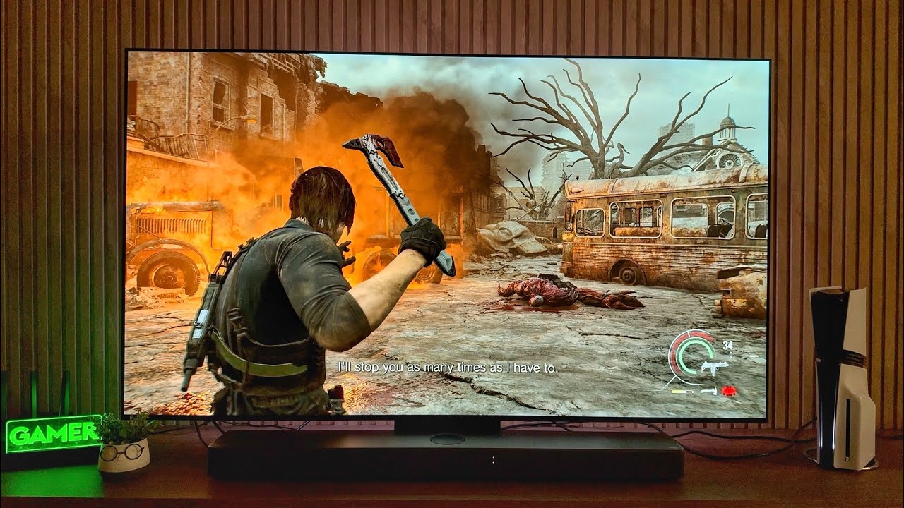 Resident Evil 9 Requiem on PS5 PRO + LG OLED C5 (SPOILER)