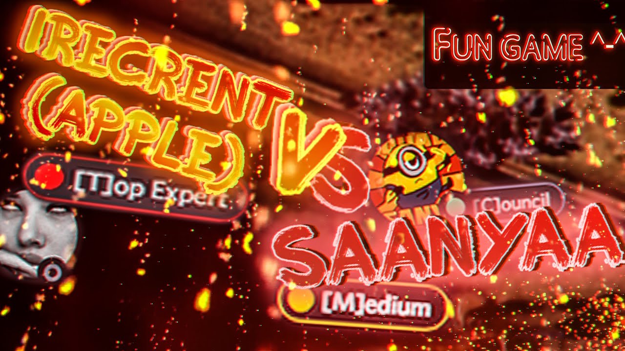Fun game: {SquaD} SAANYAA vs AR Recrent