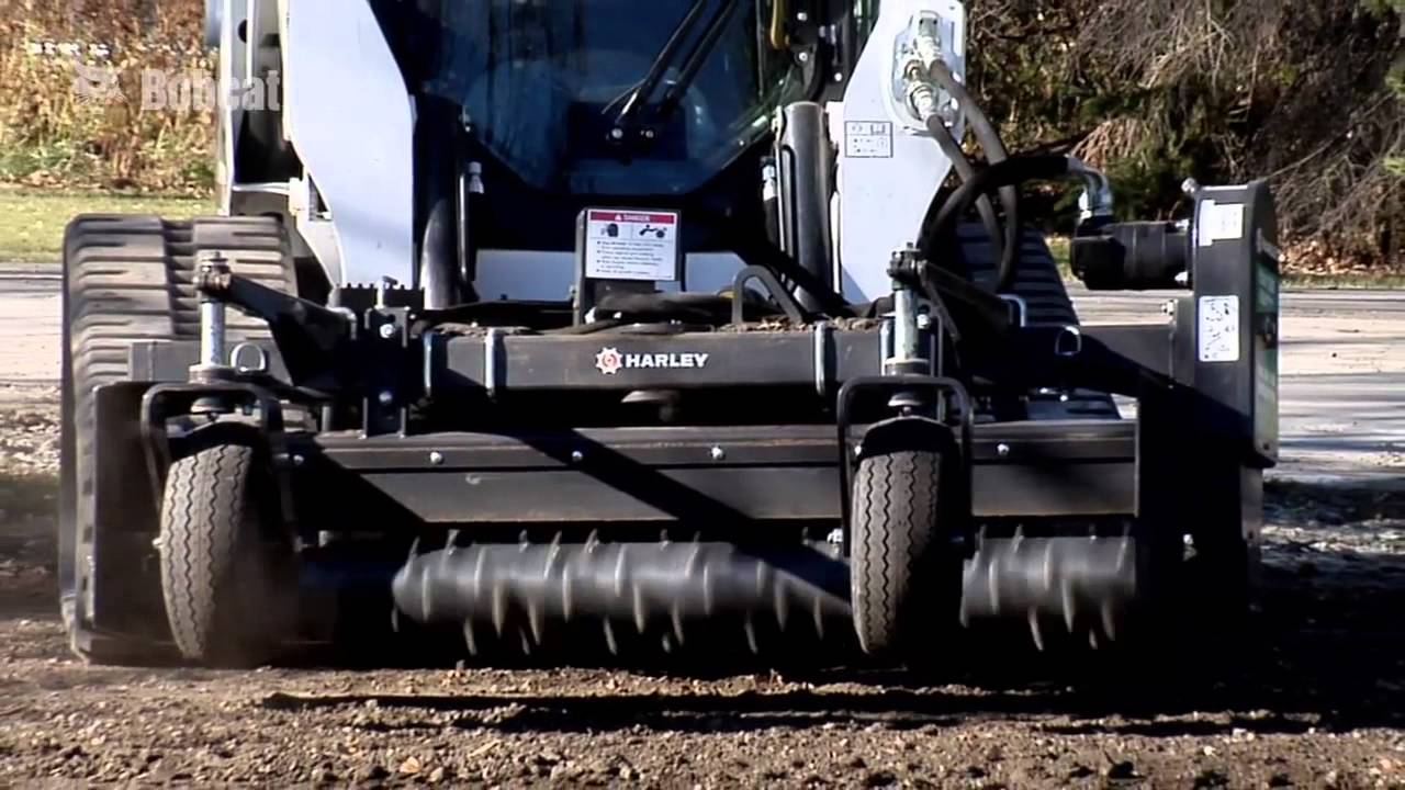 Performance Challenge: Bobcat Advantage for Soil Conditioners