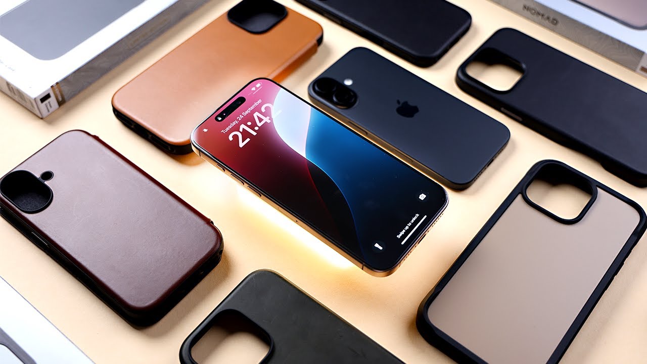 Unfiltered review: Nomad Case Line-Up for iPhone 16/16 Pro (Max)