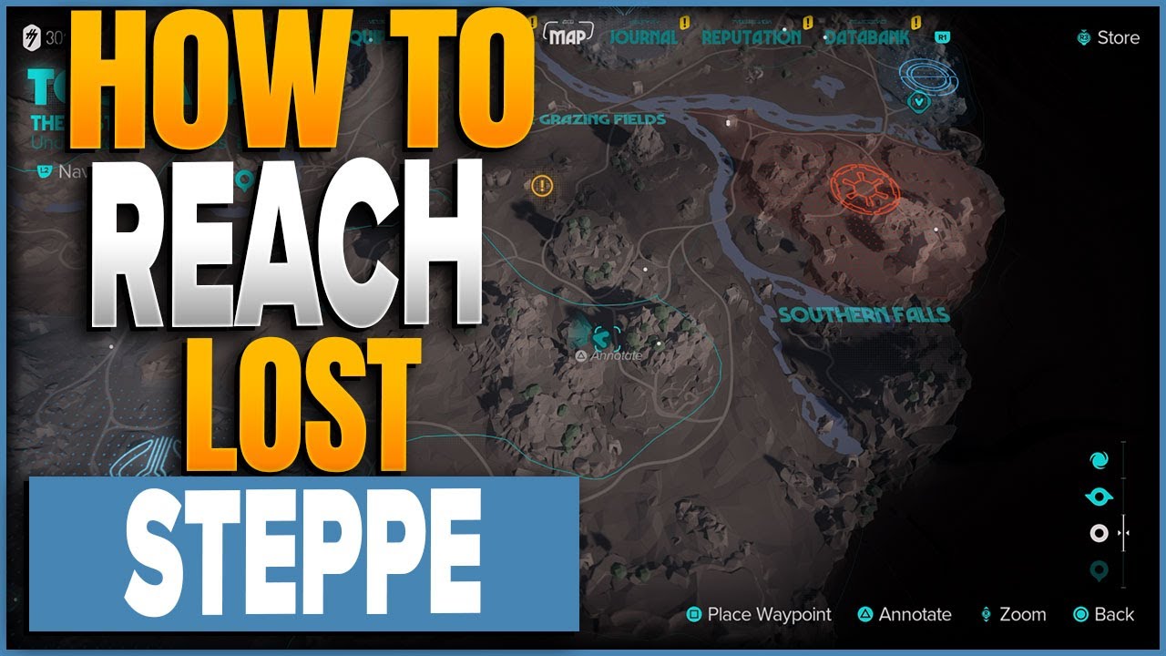 How To Get Onto The Lost Steppe In Star Wars Outlaws