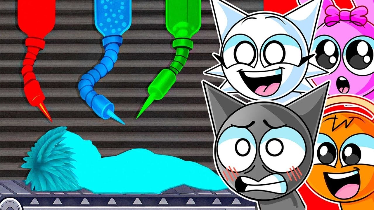 Reacting to the SPRUNKI BUDDIES BABY FACTORY!