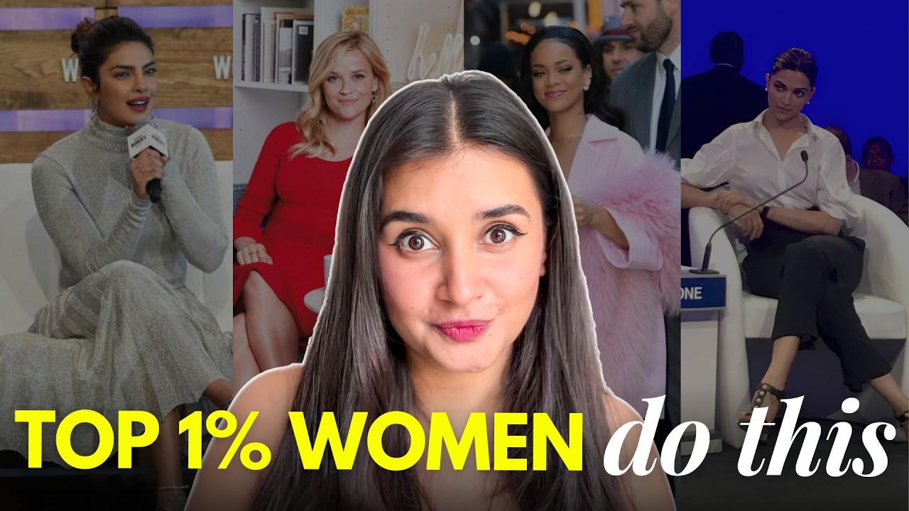 15 Powerful Habits of Top 1% Women To TRANSFORM Your Life