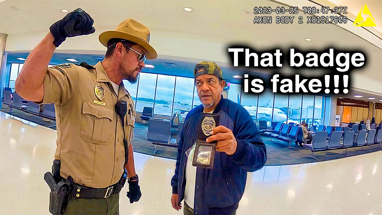 Imposter Undercover Agents Gets Ass Handed to Them By Federal Cops