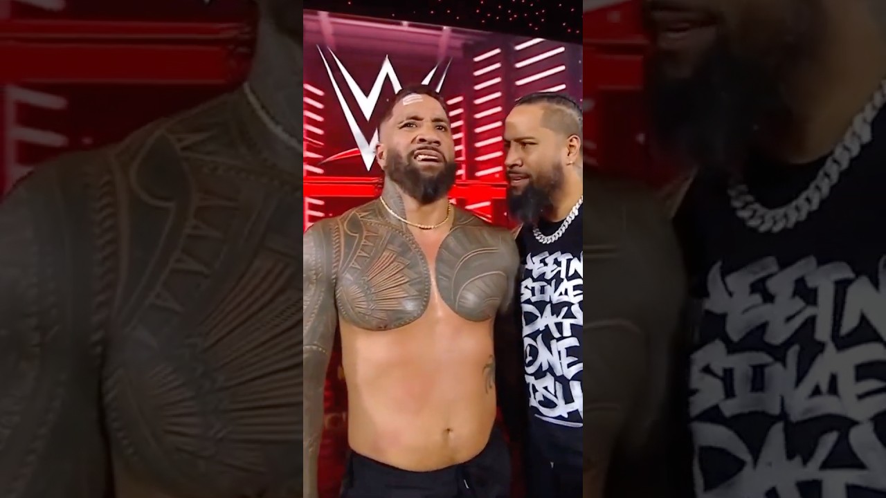 Message received LOUD and CLEAR 😳 #WWERaw