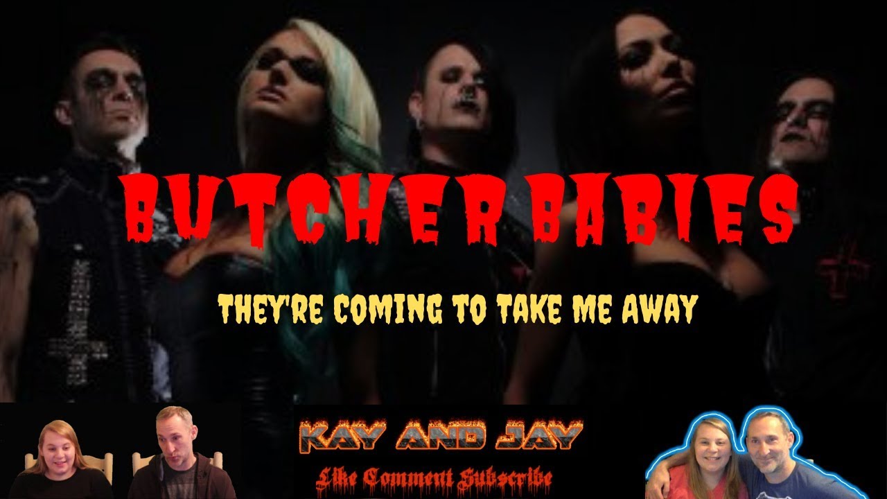 Dad and Daughter React to Heavy Metal - Butcher Babies They're Coming to Take Me Away
