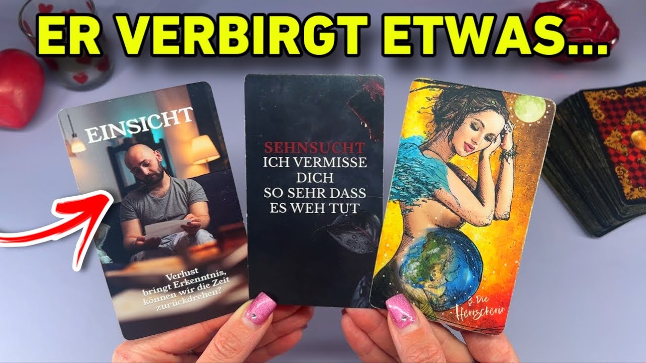 SEX oder LIEBE? Jemand ist verwirrt wegen dir...￼