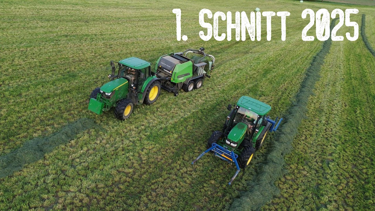 1. Schnitt 2025 🌾🐮🚜 | Gumpenberger_agrar