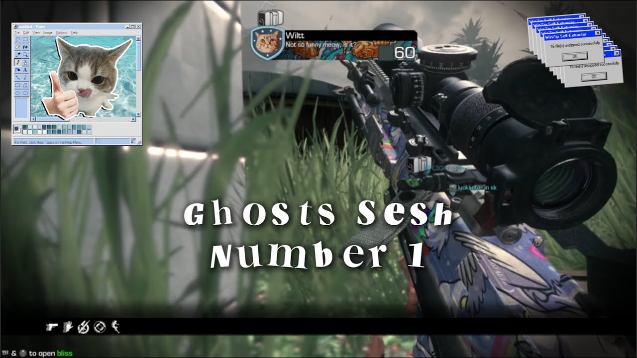 THIS is the COD GHOSTS trickshotting experience in 2026... 
