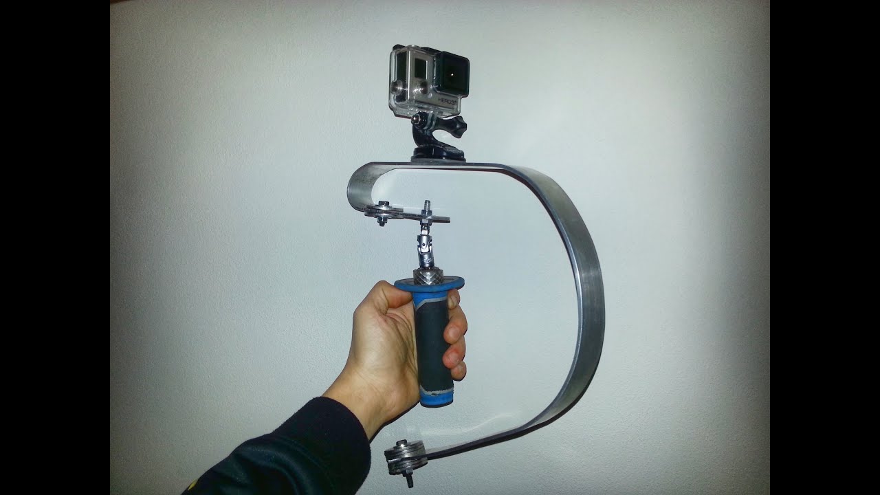 Homemade Steadicam GoPro Tutorial (DIY) // Steadicam Fai da Te per GoPro