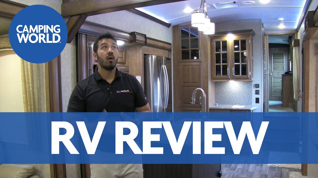 2017 Keystone Montana 3661RL | Luxury Fifth Wheel | Macadamia - RV Review