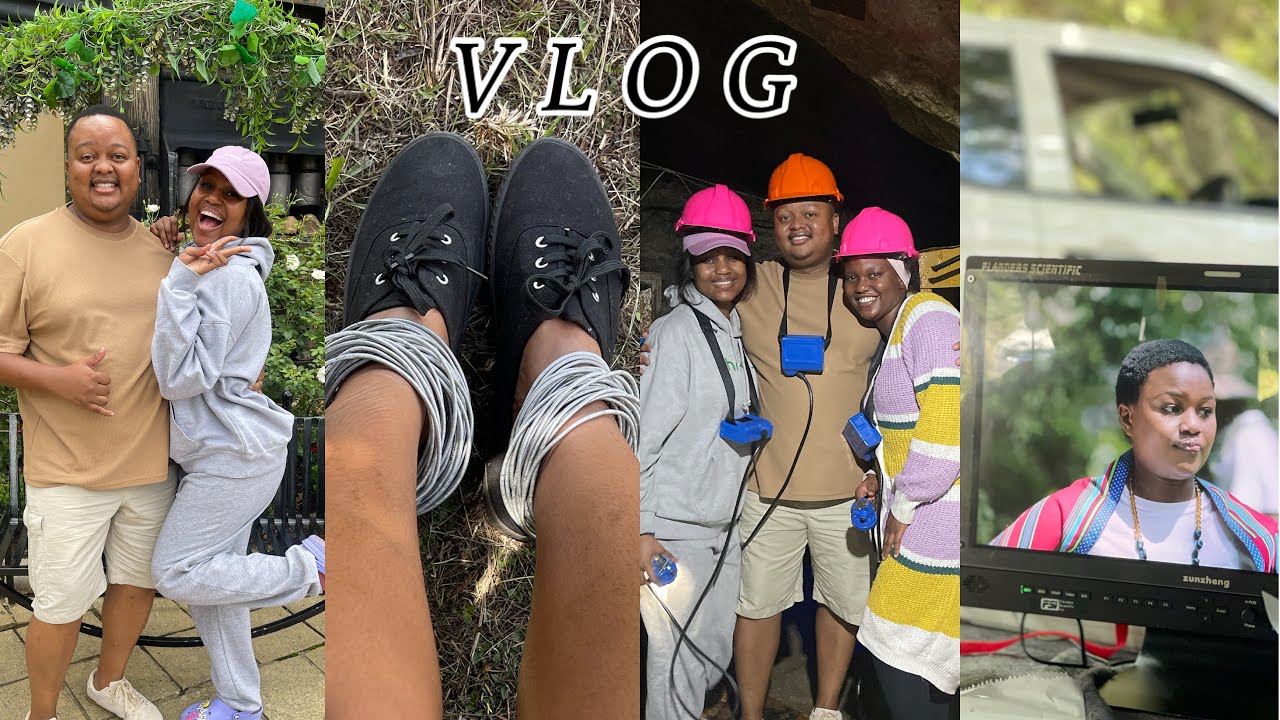 VLOG: Come to work with me || Gold Reef City EPIC FAIL || Work turned out better than play😩