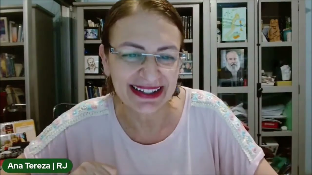 Ana Tereza Camasmie  -  Maturidade e Consciênica