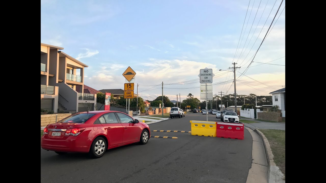 Traffic changes around La Perouse