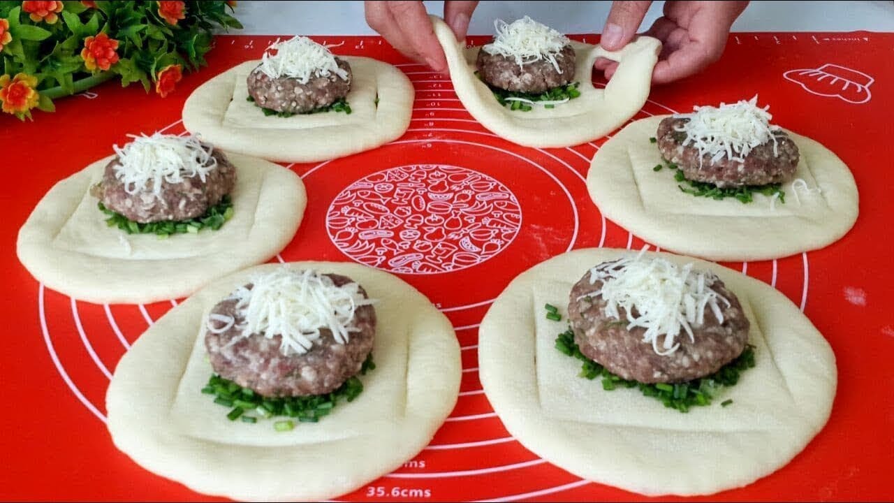 НОВИНКА!Необычно и Очень ВКУСНО!Никто Не Верит Что Я Готовлю их Так Просто!Сдобные Вкуснятины сМясом
