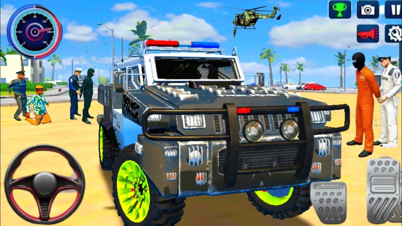 محاكي ألقياده سيارات شرطة العاب شرطة العاب سيارات العاب اندرويد Android Gameplay #العاب_سيارات 