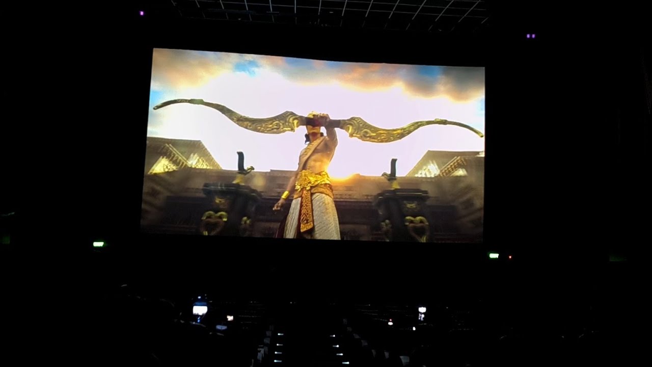 Rama glimpse ramayana delhi event |ranbir kapoor as rama  teaser