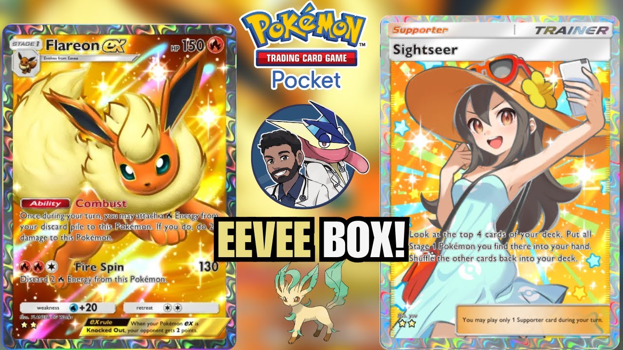 The New Revamped EEVEE BOX Deck Is COOKING The Meta! Pokémon TCG Pocket