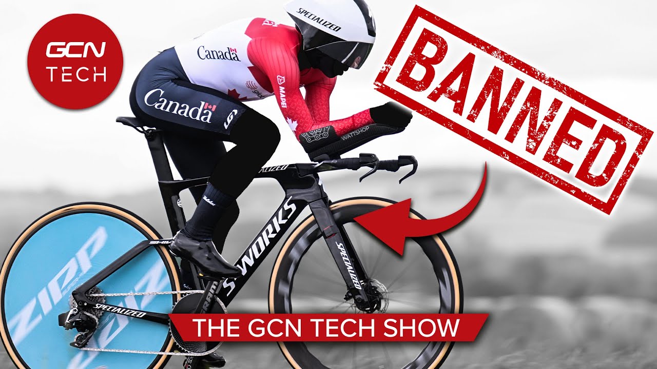 Time Trial Bikes Banned: Levelling The Field | GCN Tech Show Ep. 370