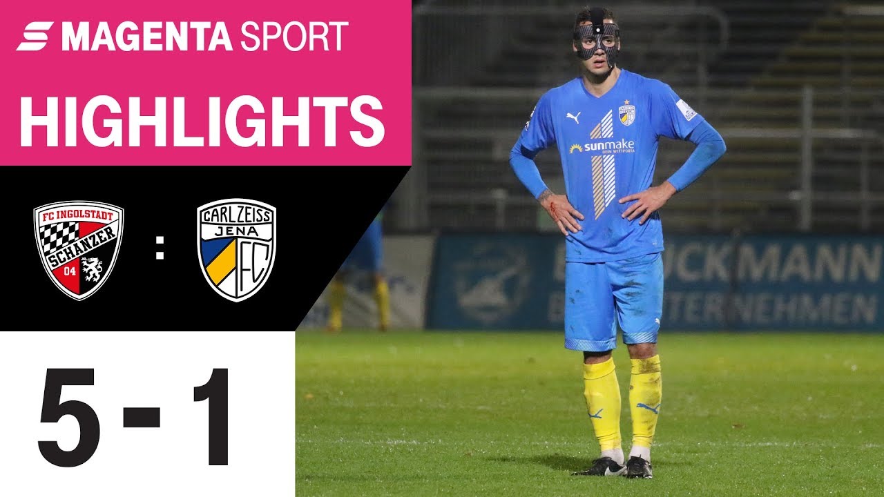 FC Ingolstadt - FC Carl Zeiss Jena | Spieltag 20, 19/20 | MAGENTA SPORT