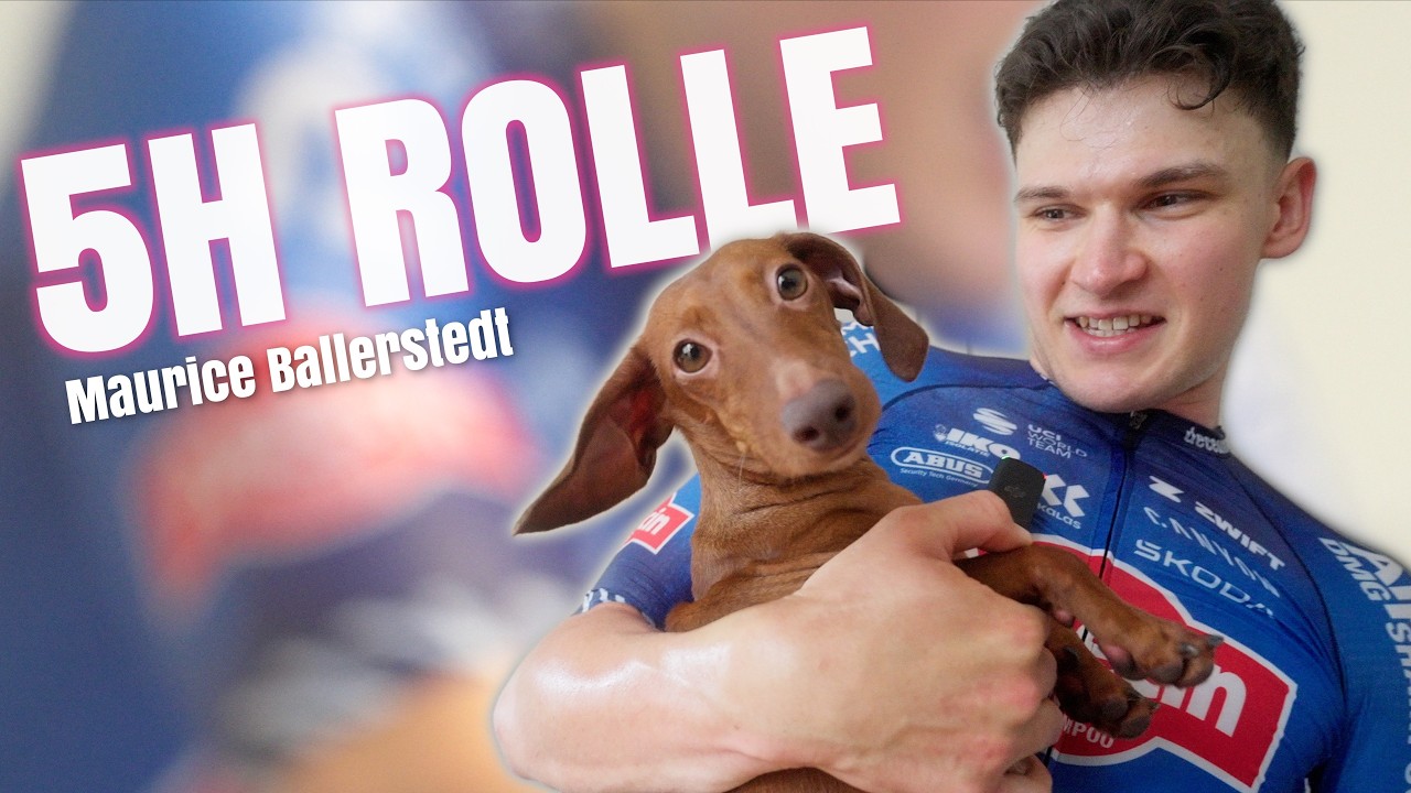5 Stunden Rolle mit Maurice Ballerstedt | Tour Down Under Recap