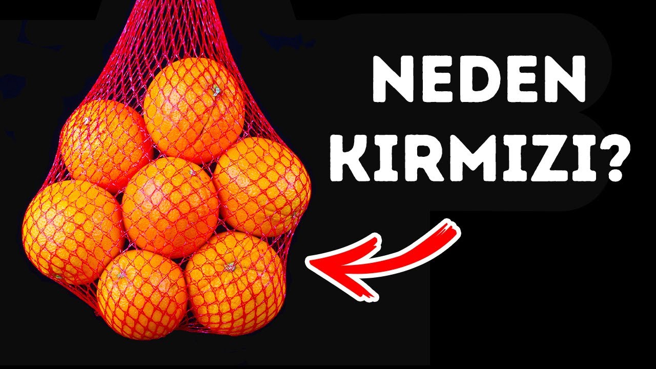 PORTAKALLARIN KIRMIZI FİLELERDE SATILMASININ BİR NEDENİ VAR