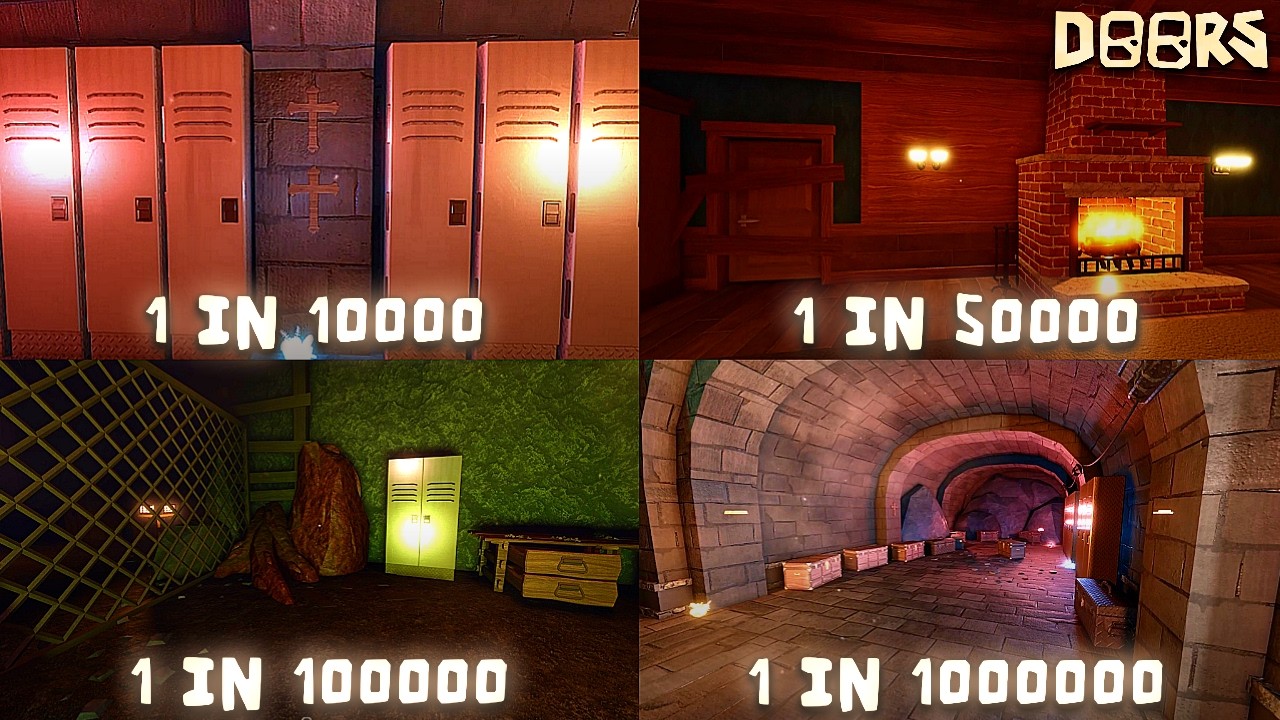 I Found The RAREST SEED in DOORS | I Tried Your Coolest Seeds in Doors #33 #doors #robloxdoors