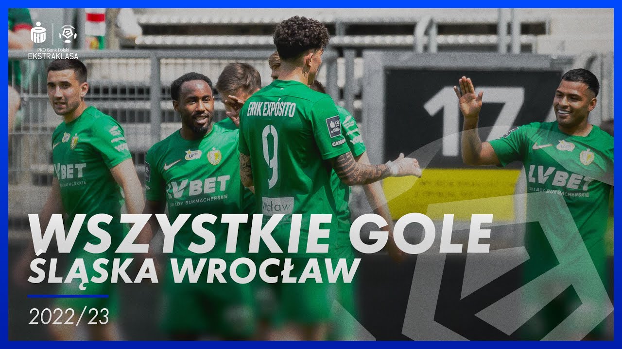 15 DNI DO STARTU SEZONU! TAK GRAŁ 15. ZESPÓŁ 22/23 - WSZYSTKIE GOLE ŚLĄSKA WROCŁAW