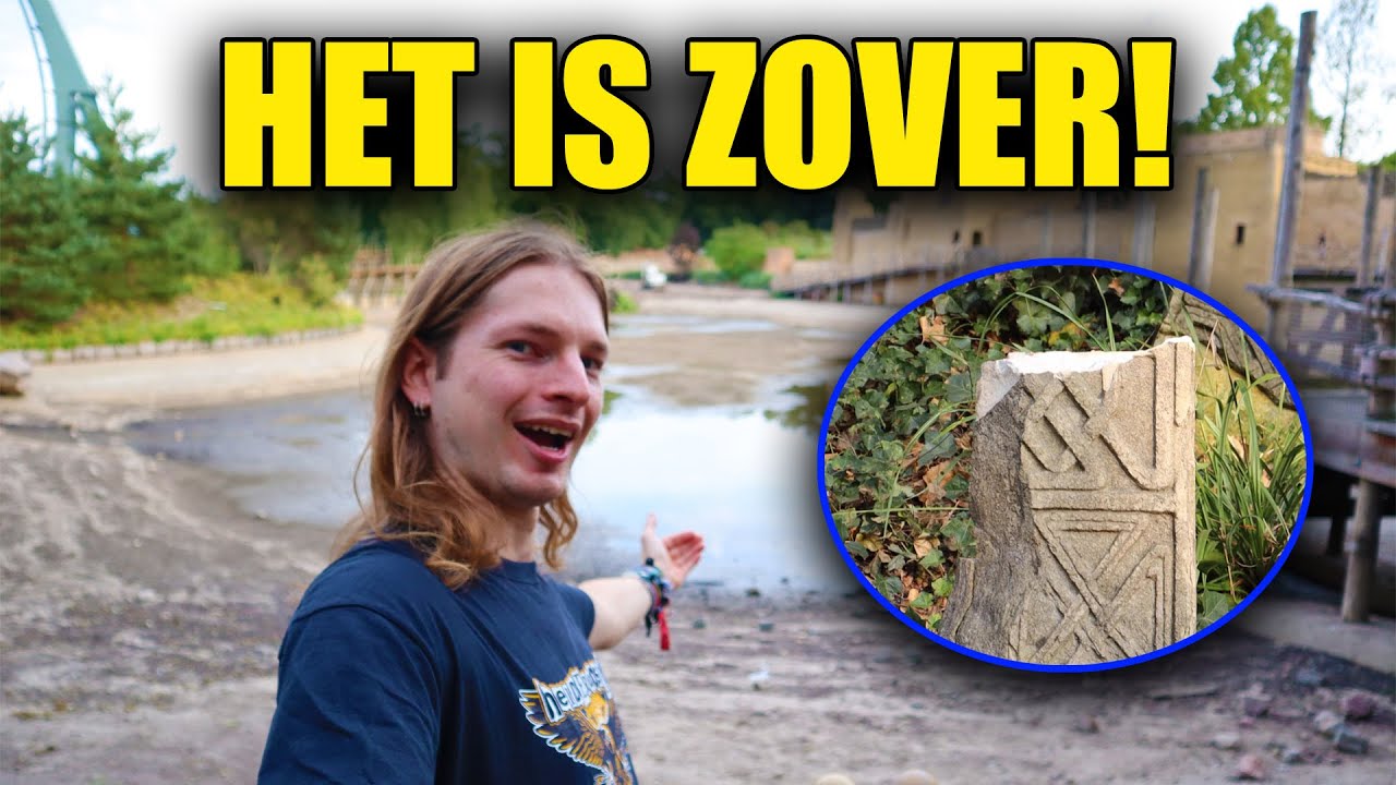 De SLOOP van het SPOOKSLOT gaat BEGINNEN in de EFTELING!