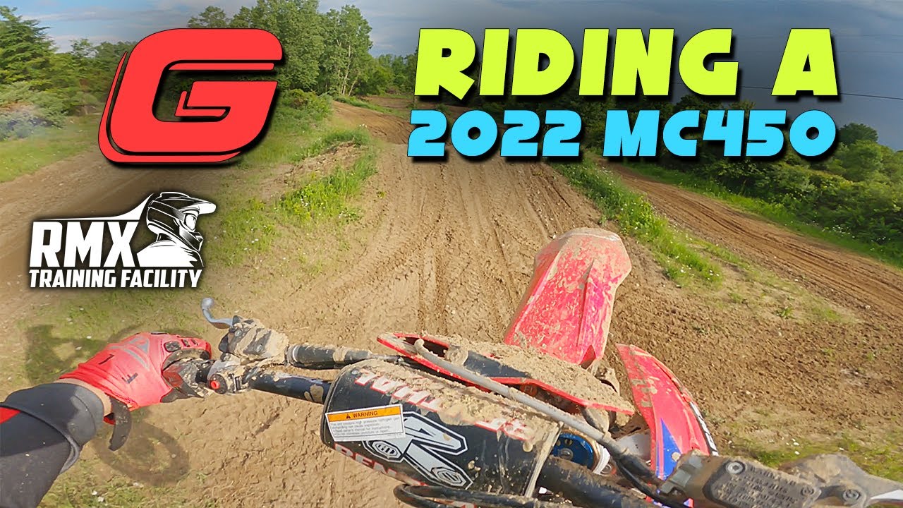 Riding A 2022 GasGas MC450 | RMX Training Facility | 6/10/22