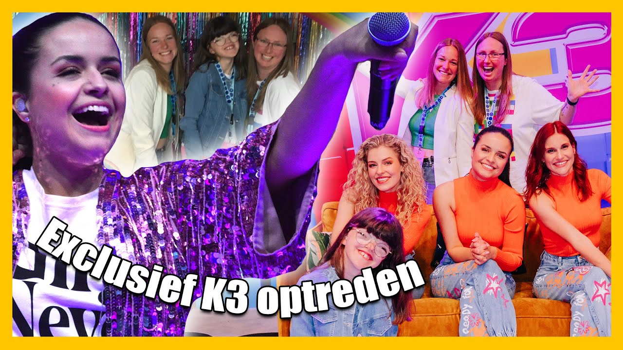 Britt neemt ons mee naar K3 bij bol.com | VLOG #80