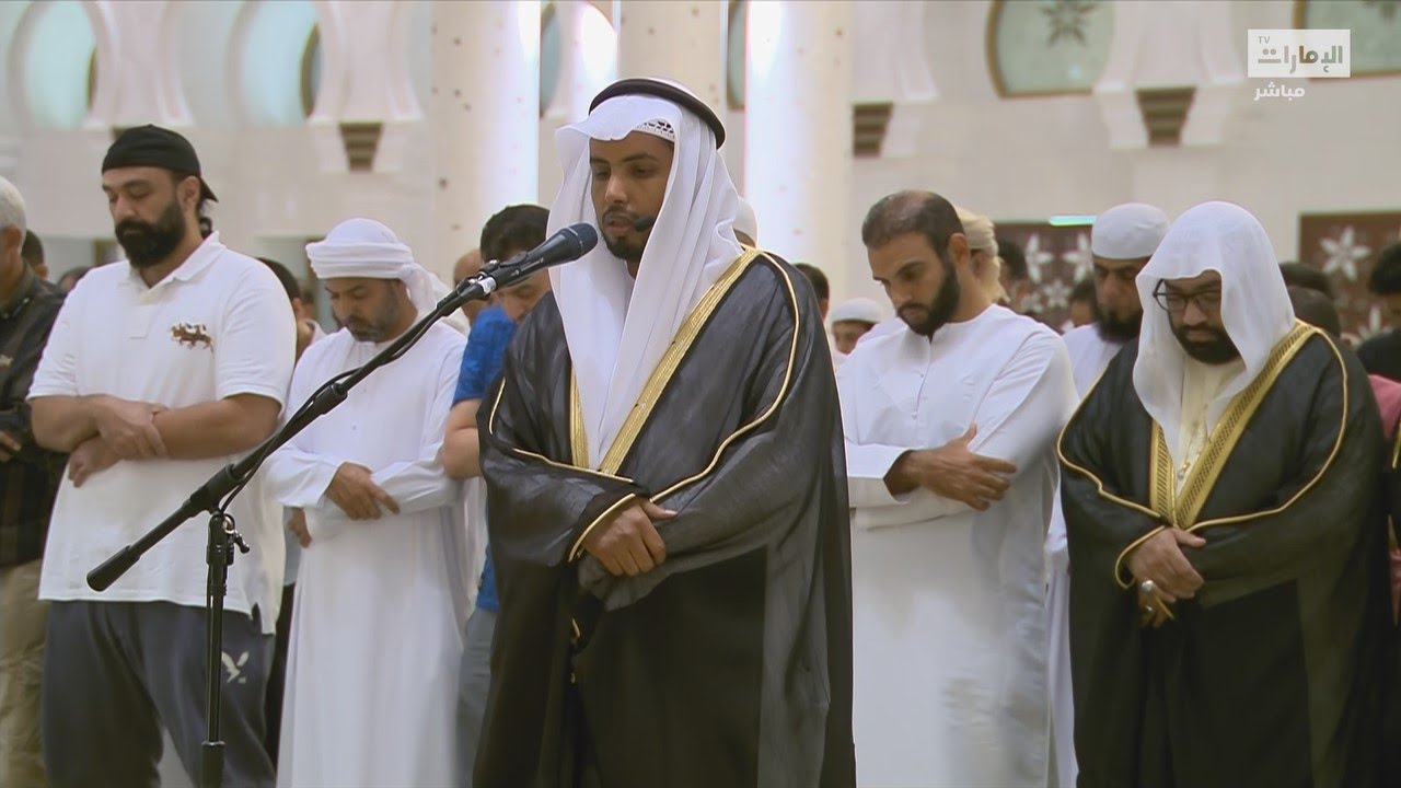 صلاة العشاء و التراويح ليلة 29 رمضان 1444هـ من جامع الشيخ زايد الكبير