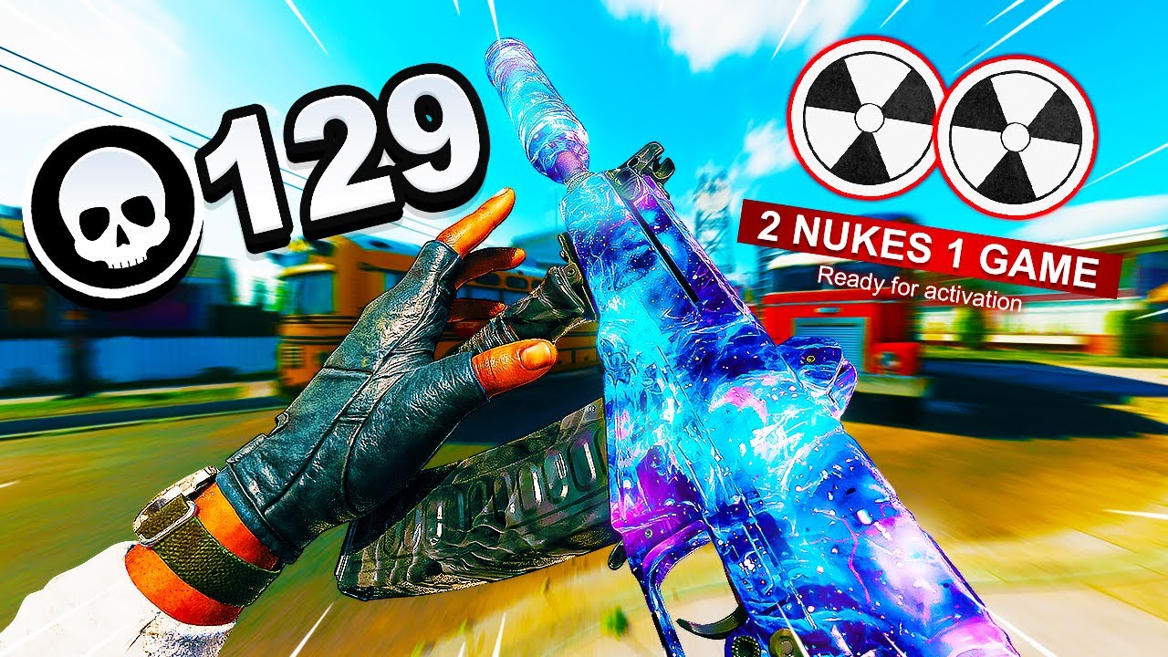 129 KILLS + KSV DOUBLE NUKE On NUKETOWN (BEST KSV CLASS SETUP Black Ops 6) - BO6