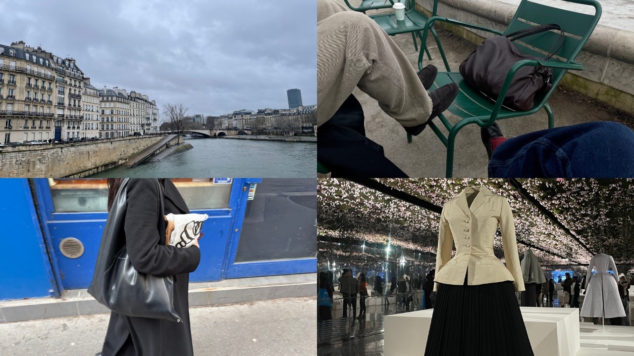 january days in paris