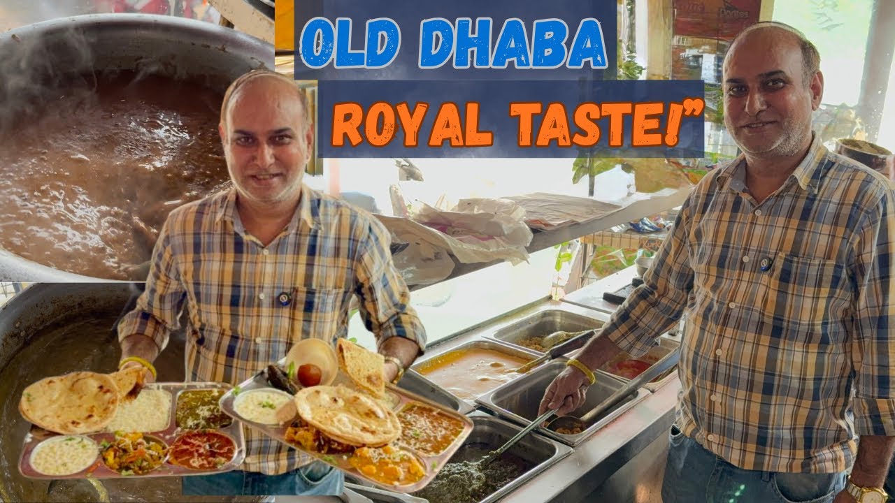 Old Dhaba, Royal Taste||Patiala Ka Sab Se Purana Dhaba||Street Food India