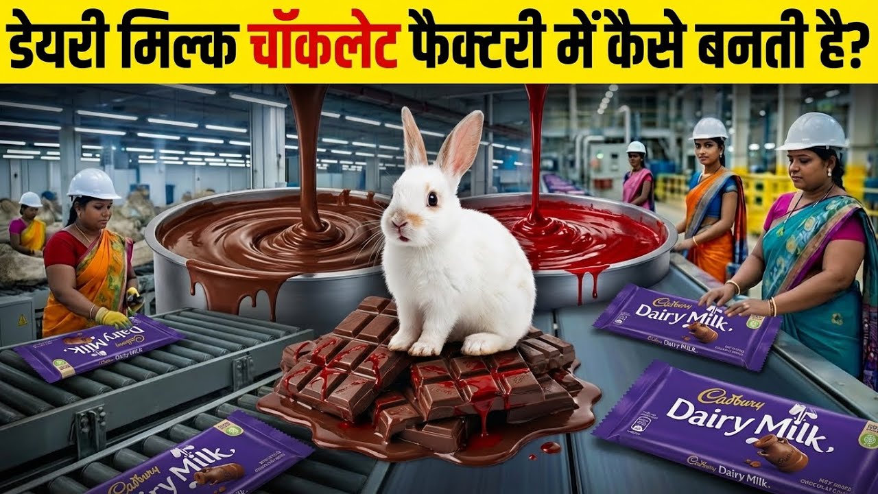 Inside Cadbury Dairy Milk: Journey from Cocoa Bean to Chocolate Bar