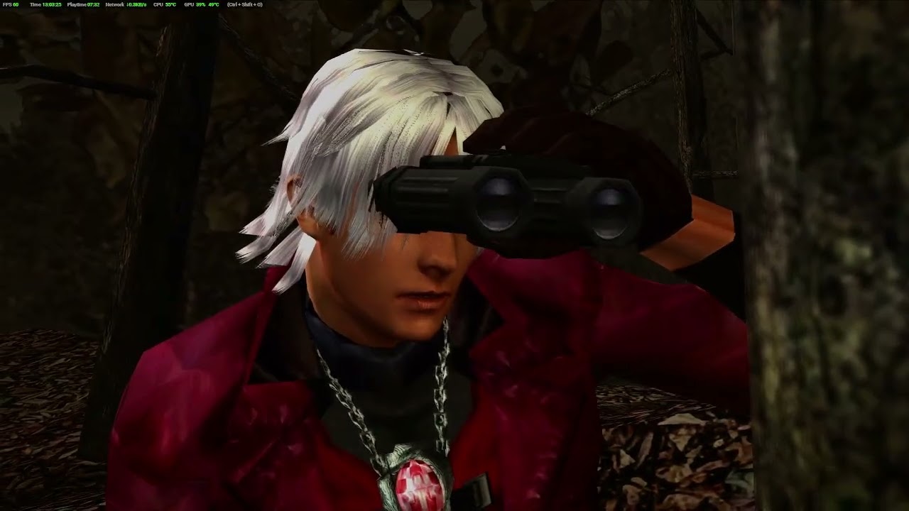 DANTE SU RESIDENT EVIL 4 !!! Gameplay no commentary