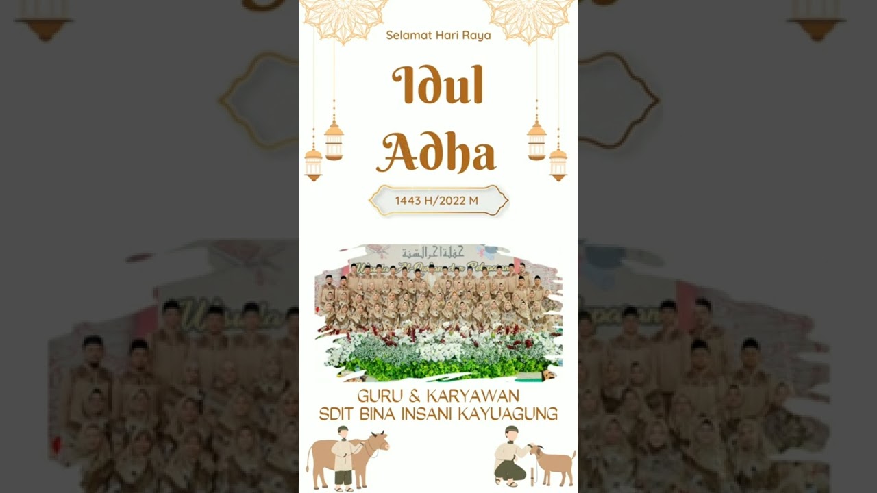 selamat idul Adha guru 2ku