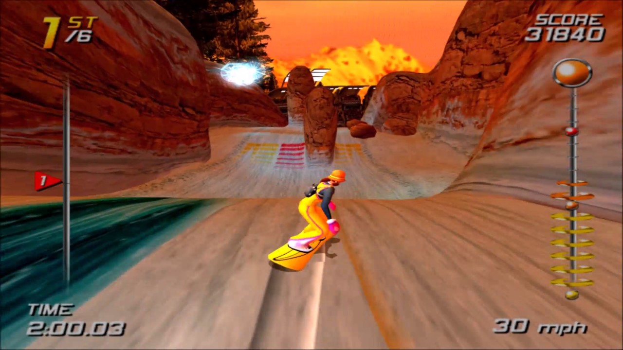 SSX - Kaori ~ Mesablanca