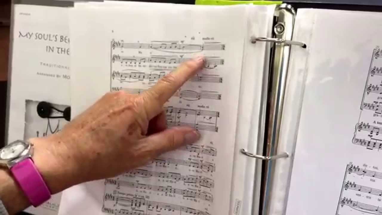 Ave Maria by Morten Lauridsen second soprano part