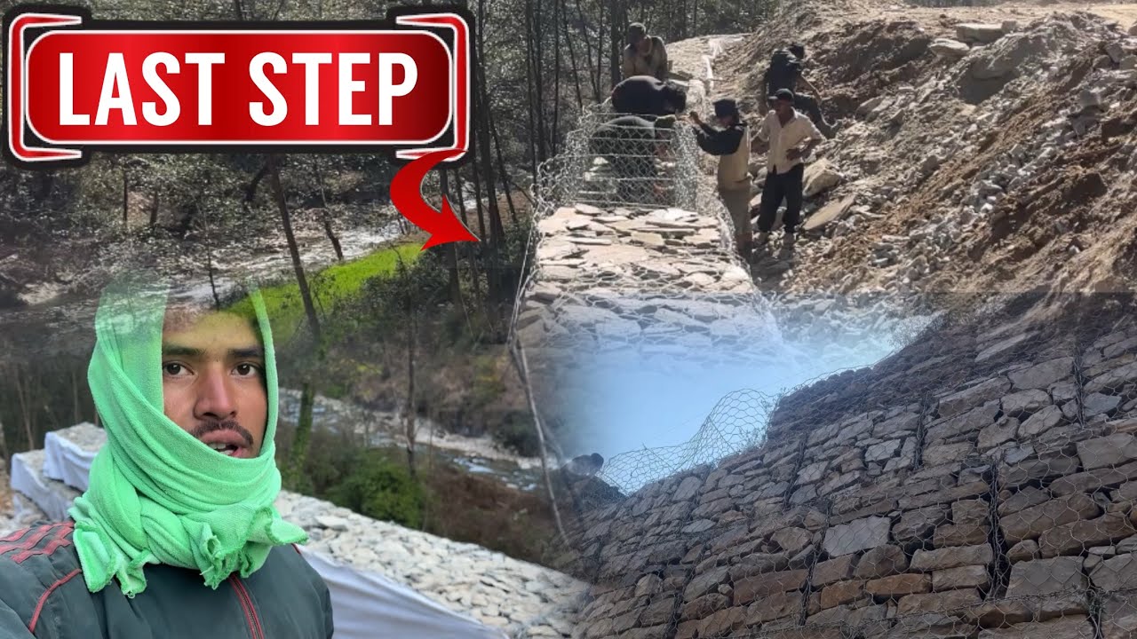👉Gabion Wall Work मज्दूरी लाईफ इस्टायल 🫣