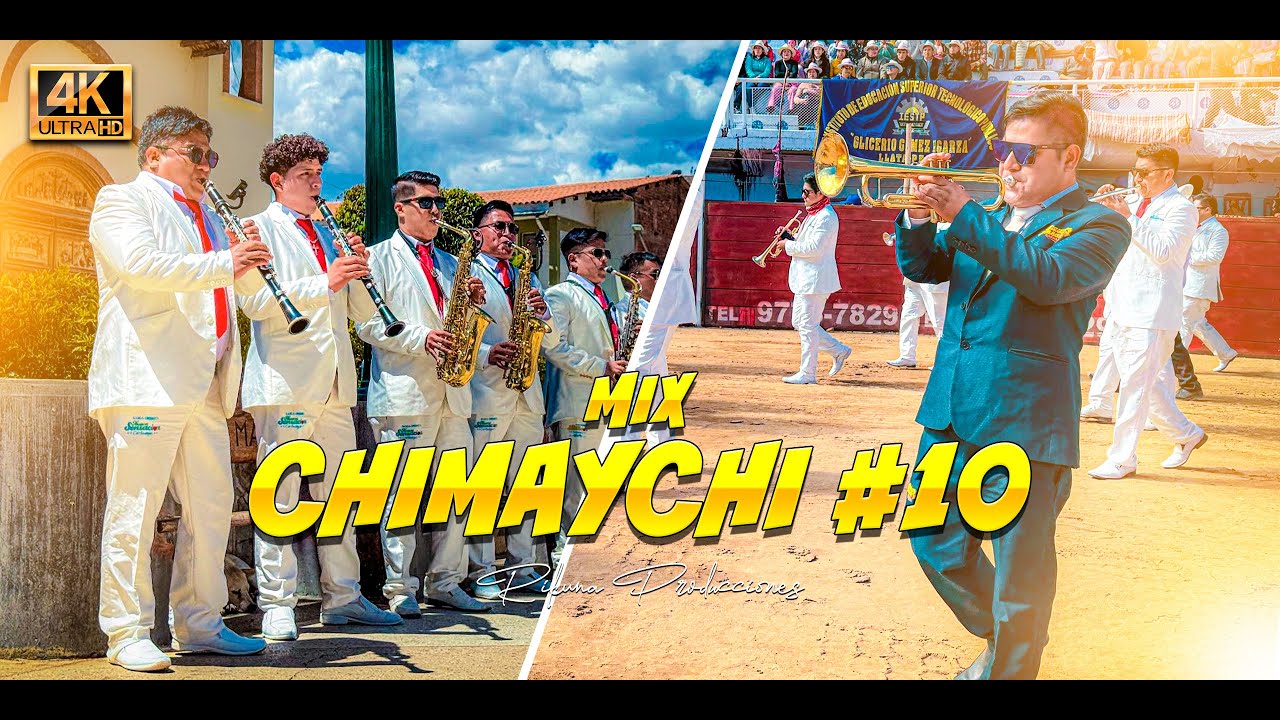 BANDA NUEVA SENSACION CARHUAYOC | MIX CHIMAYCHI #10 | UNA CERVEZA VOY A TOMAR 2025